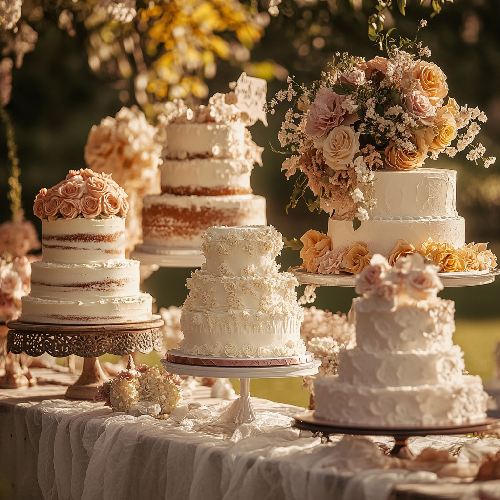 Hochzeitstorte